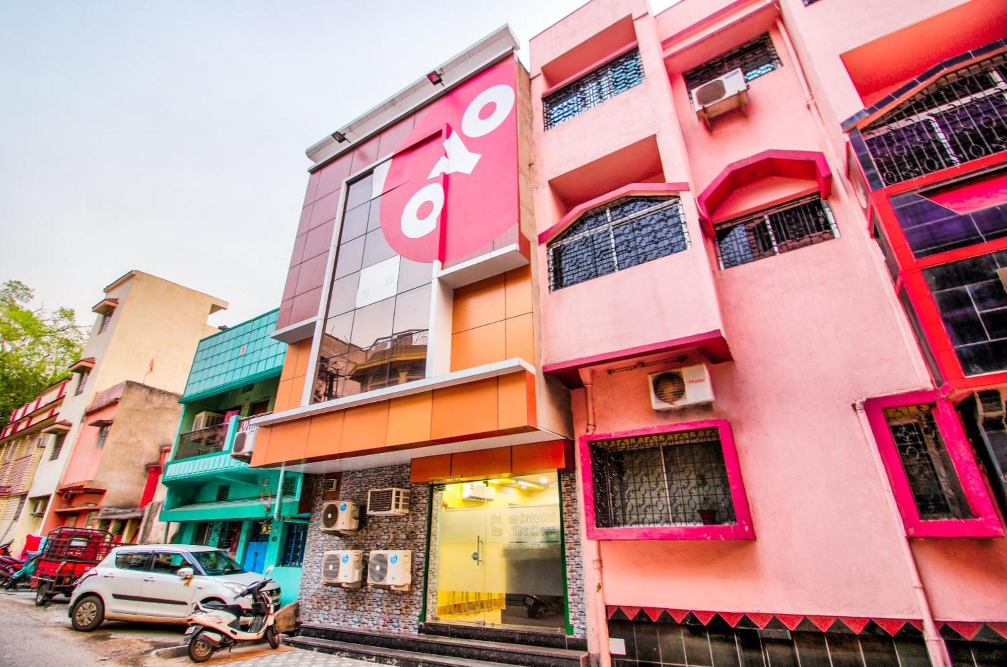Oyo Flagship Dream Connect Hotel Jamshedpur Exterior foto